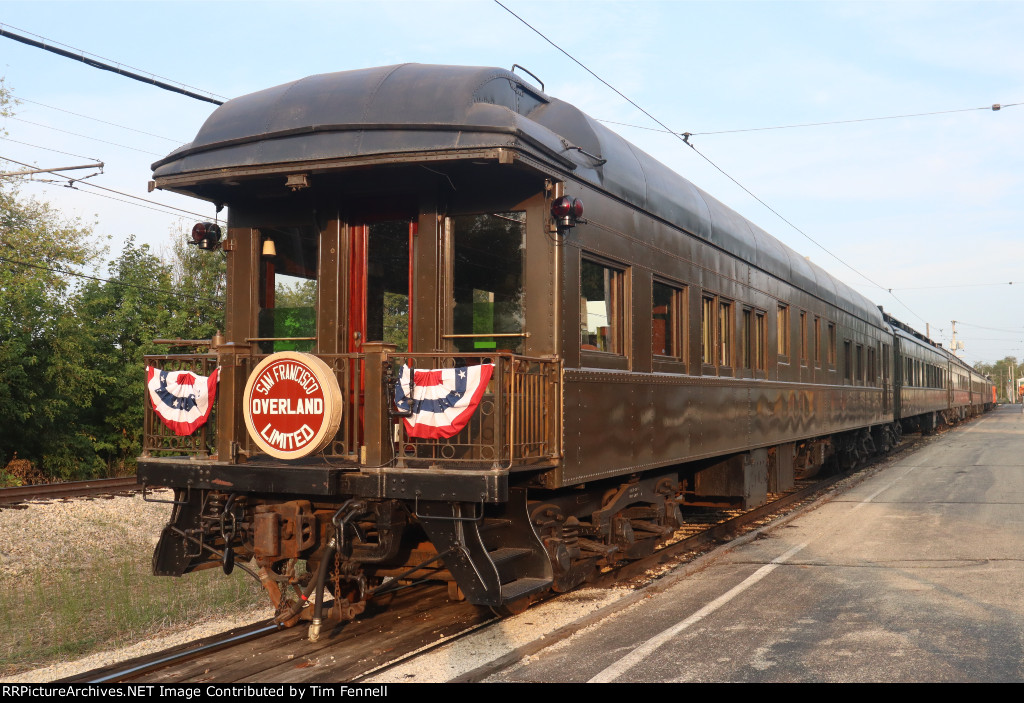 Private car "Pawnee"